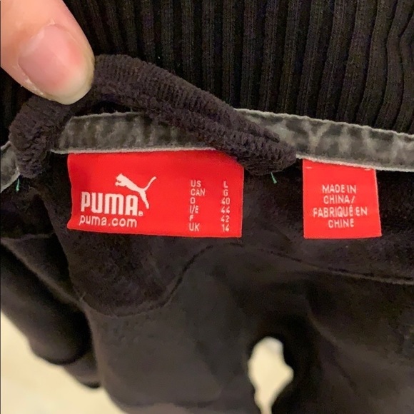 Puma Black Women's Sweatshirt - Picture 6 of 6